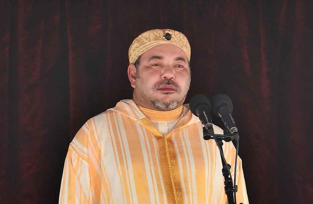 Mohammed VI. D. R.